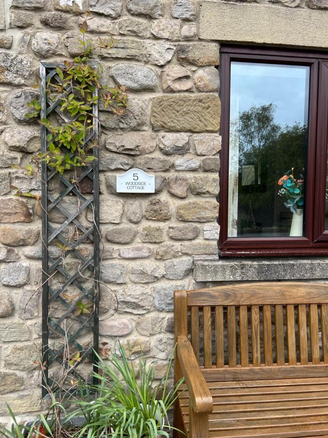 Woodside Cottage Grewelthorpe Nr Masham Ripon Eksteriør billede
