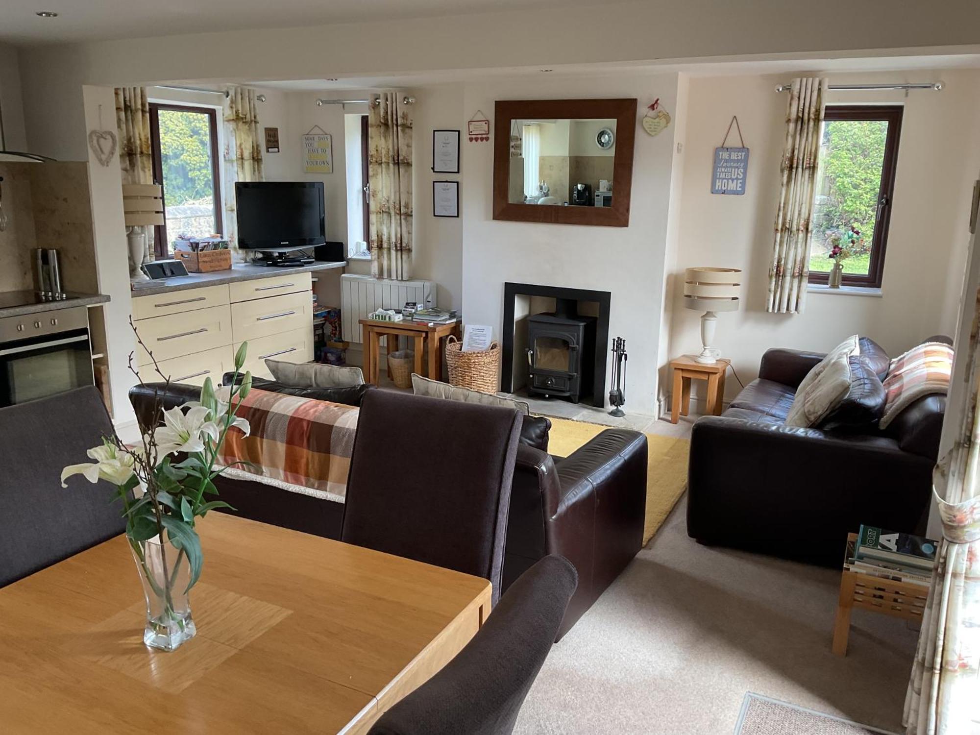Woodside Cottage Grewelthorpe Nr Masham Ripon Eksteriør billede